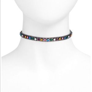 Loren Hope Crystal Choker Necklace